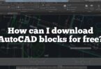 How can I download AutoCAD blocks for free?