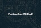 What is an AutoCAD Block?