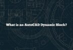 What is an AutoCAD Dynamic Block?