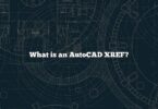 What is an AutoCAD XREF?