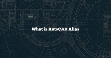 What is AutoCAD Alias